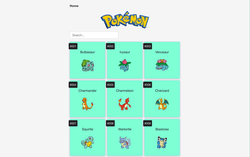 Pokemon Info App